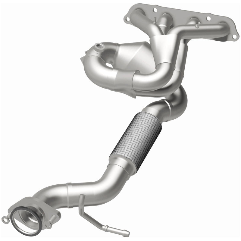 MagnaFlow Direct Fit Catalytic Converter 15-18 Mazda 3 2.0L OEM Grade Manifold