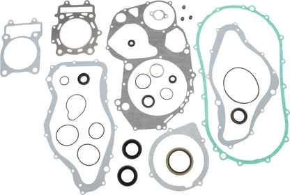 Vertex Pistons Vertex Gaskets 00-02 Arctic Cat 500 4x4 w/AT Complete Gasket Kit w/ Oil Seals