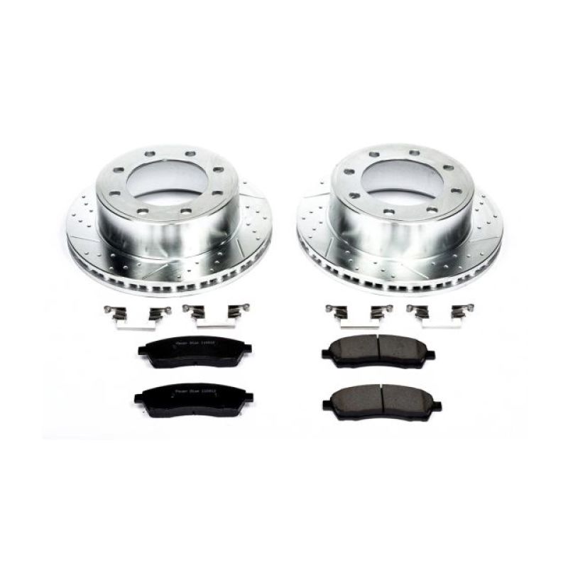 PowerStop Power Stop 00-05 Ford Excursion Rear Z23 Evolution Sport Brake Kit