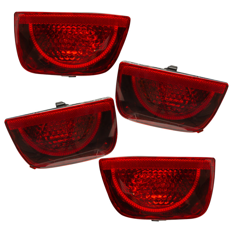 ORACLE Lighting Oracle 10-13 Chevy Camaro LED TL (Non-RS) - Red
