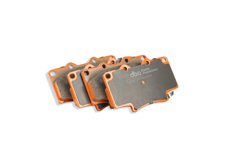 DBA 91-96 Toyota Land Cruiser XP650 Front Brake Pads