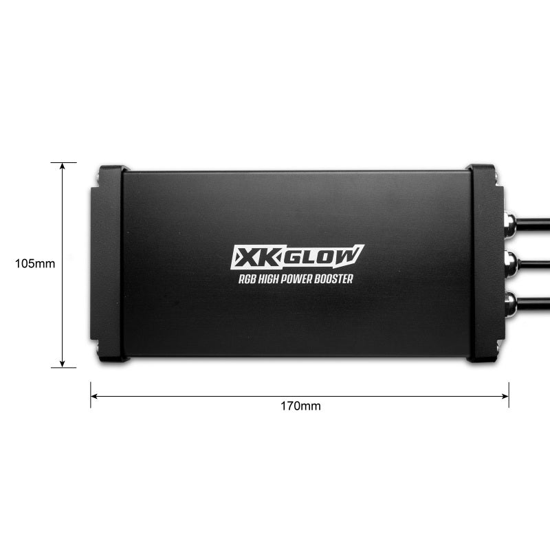 XKGLOW XK Glow XKchrome 300W RGB Power Amplifier