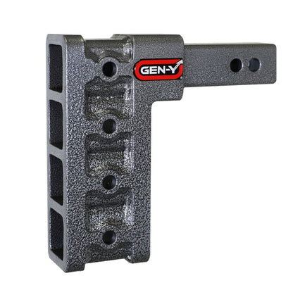 GEN-Y Hitch Gen-Y Mega Duty 2in Shank 7.5in Drop 2K TW 16K (Hitch Only)