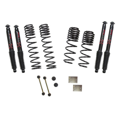 Skyjacker 2020 Jeep JL 4WD Rubicon Diesel 1.5in Dual Rate Long Travel Sus Lift Kit w/Blk Max Shocks