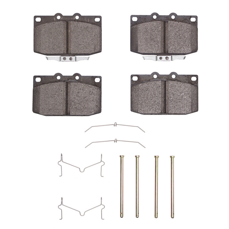 R1 Concepts R1 93-95 Mazda RX-7 Front Optimum OE Pads & Hardware Kit