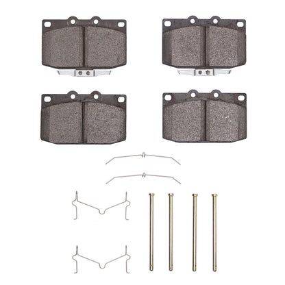 R1 Concepts R1 93-95 Mazda RX-7 Front Optimum OE Pads & Hardware Kit