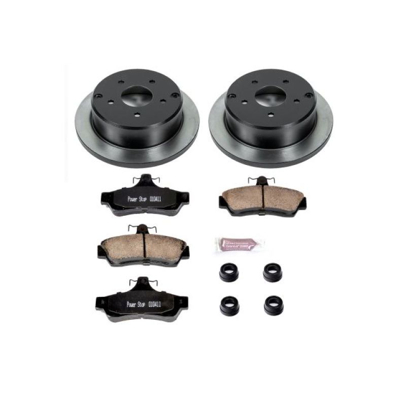 PowerStop Power Stop 2004 Pontiac GTO Rear Autospecialty Brake Kit