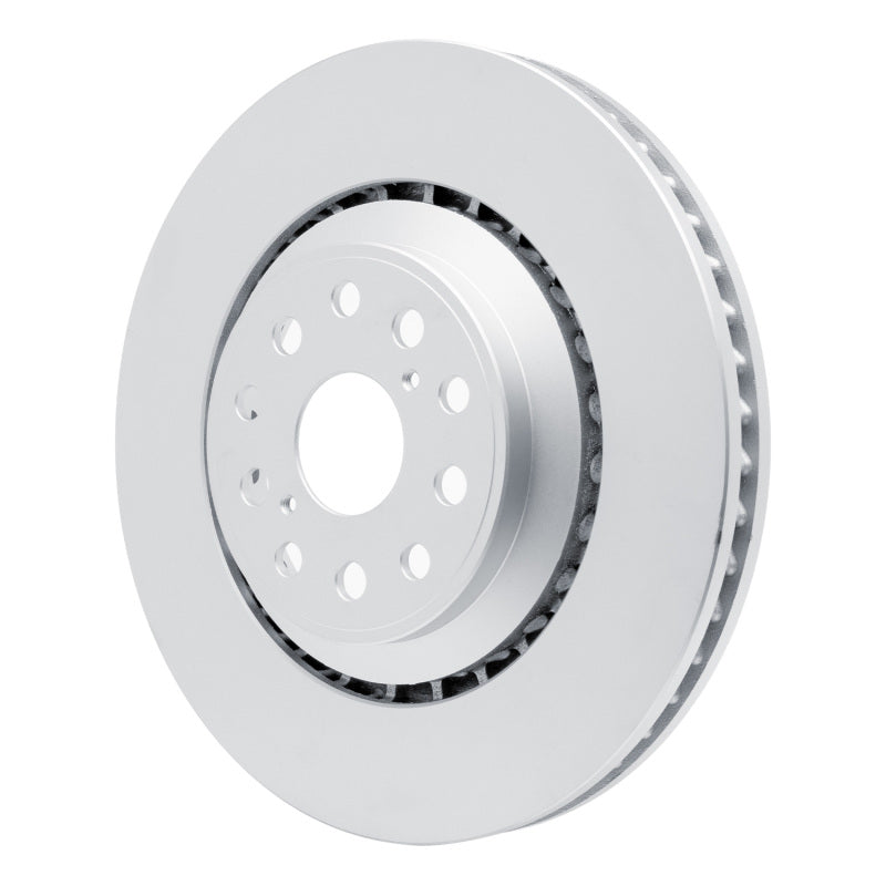 DFC 07-23 Lexus LS600h Right Front GeoSPEC Coated Rotor