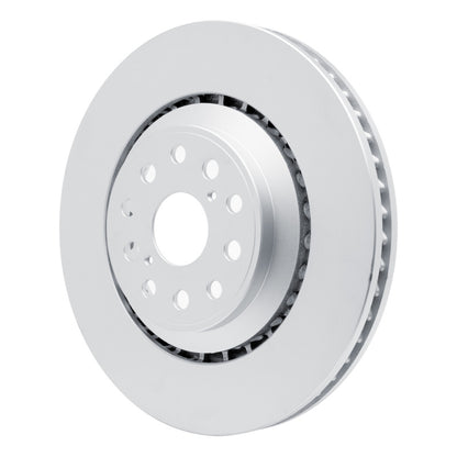 DFC 07-23 Lexus LS600h Right Front GeoSPEC Coated Rotor