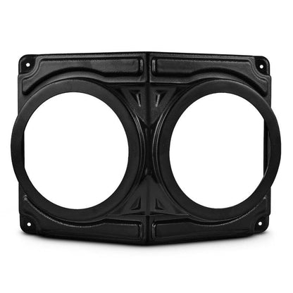 DS18 Polaris RZR Overhead Flat Mount Pod Universal Fits 2x6.5in Speakers (Speakers Not Included)