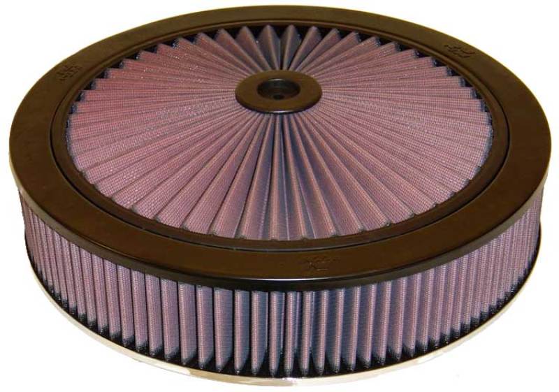 K&N Engineering K&N X-Stream Top Filter X-Stream 5.125in Flange 14x3.12in Height 0.875in Drop Base