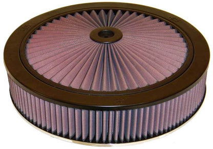K&N Engineering K&N X-Stream Top Filter X-Stream 5.125in Flange 14x3.12in Height 0.875in Drop Base
