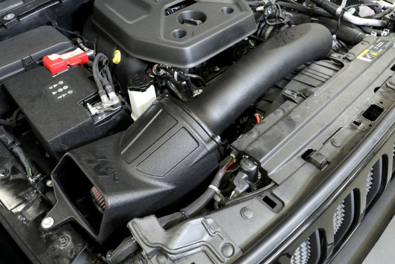 K&N Engineering K&N 18-20 Jeep Wrangler JL 2.0L AirCharger Performance Intake