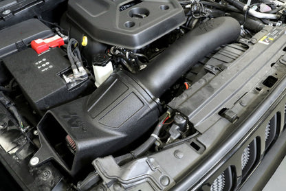 K&N Engineering K&N 18-20 Jeep Wrangler JL 2.0L AirCharger Performance Intake