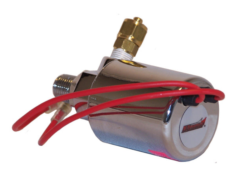 Kleinn Air Horns Kleinn Vortex 4 Series 12-Volt Chrome Solenoid Valve