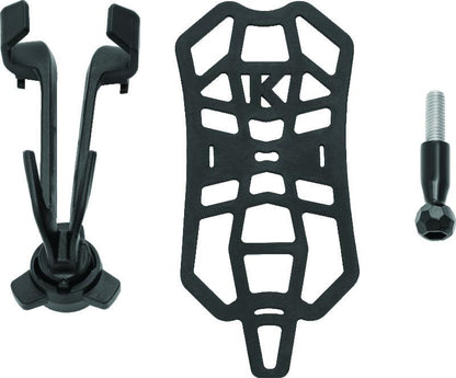 Kuryakyn Free-Flex Device Holder Handlebar Clamp Mount Black