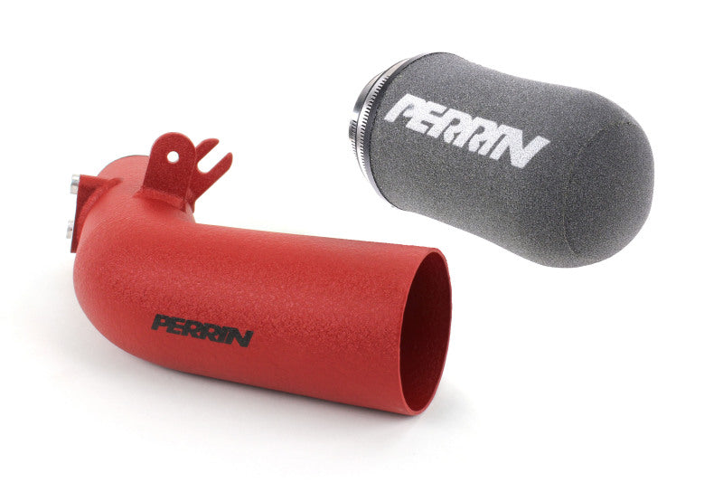 Perrin Performance PERRIN 08-14 Subaru WRX / 08-15 STI Cold-Air Intake - Red