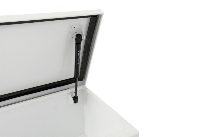 Dee Zee Universal Tool Box - Hardware Side Mount - White 60In