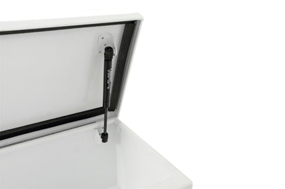 Dee Zee Universal Tool Box - Hardware Side Mount - White 60In