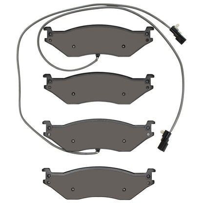 DFC 18-20 Coachmen PURSUIT Rear 5000 Advanced Semi Metallic Brake Pads