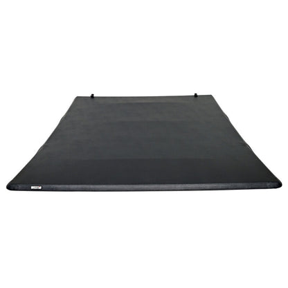 Westin 05-21 Nissan Frontier/09-12 Suzuki Equator 6ft. Bed Soft Tri-Fold Tonneau Cover - Black