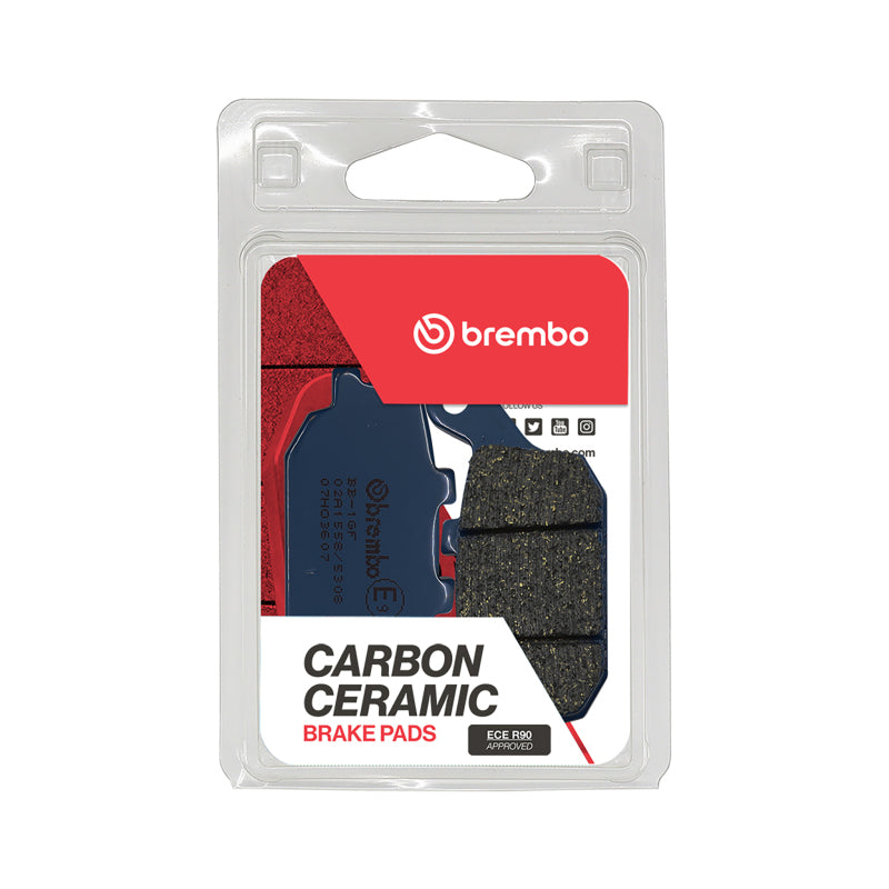 Brembo Powersports Brembo 92-96 Suzuki DL V-Strom 250cc Brake Pad - Rear
