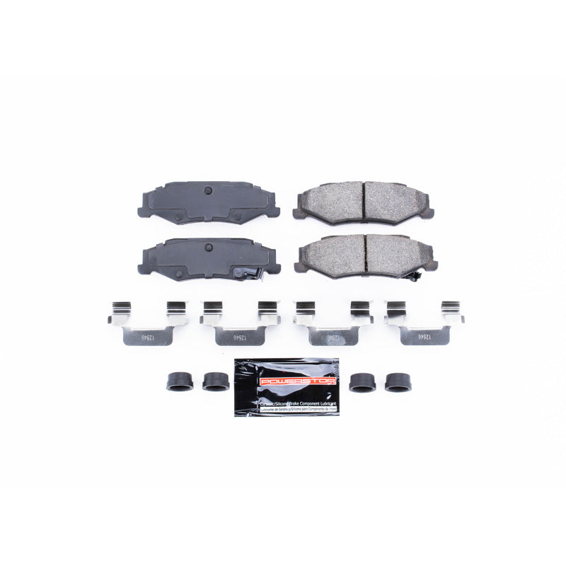 PowerStop Power Stop 04-09 Cadillac XLR Rear Z23 Evolution Sport Brake Pads w/Hardware