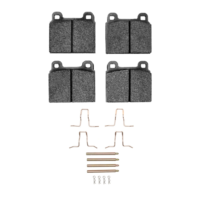 R1 Concepts R1 63-76 Mercedes-Benz 220B Front Performance Sport Pads & Hardware Kit