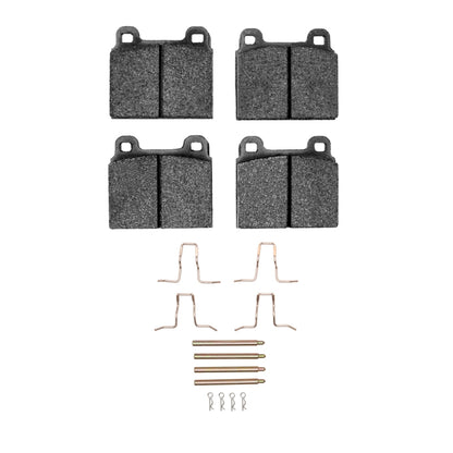 R1 Concepts R1 63-76 Mercedes-Benz 220B Front Performance Sport Pads & Hardware Kit