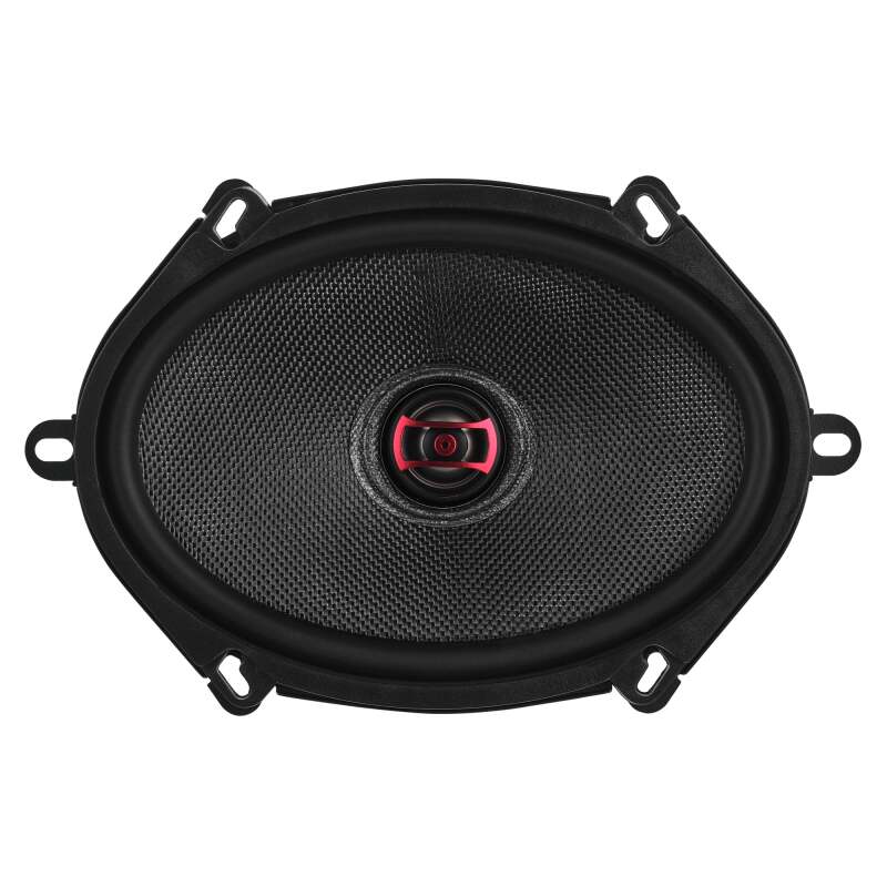 DS18 5x7in 120 Watts RMS 3 ohm 2-Way Coaxial Speakers And Component System w/ Fiberglass Cone