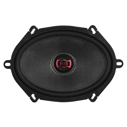 DS18 5x7in 120 Watts RMS 3 ohm 2-Way Coaxial Speakers And Component System w/ Fiberglass Cone