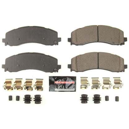 PowerStop Power Stop 2019 Ram 2500 Rear Z23 Evolution Sport Brake Pads w/Hardware