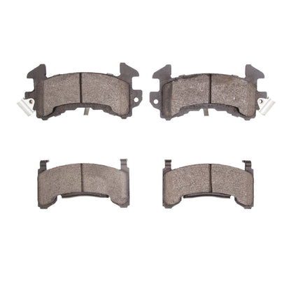 R1 Concepts R1 78-88 Buick Estate Wagon Rear R1 Ceramic Brake Pads