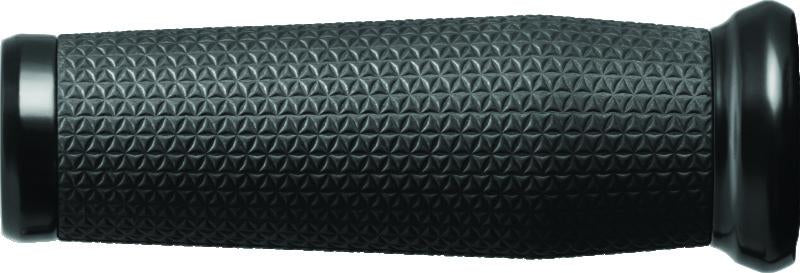 Kuryakyn Thresher Grips 18-Up Indian Models Black