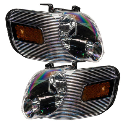 ORACLE Lighting Oracle 08-10 Ford Explorer Sport Trac SMD HL - ColorSHIFT 2