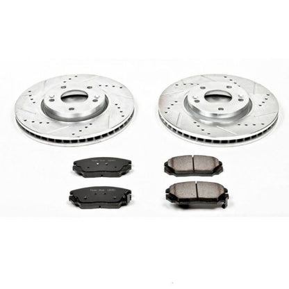 PowerStop Power Stop 06-10 Hyundai Sonata Front Z23 Evolution Sport Brake Kit