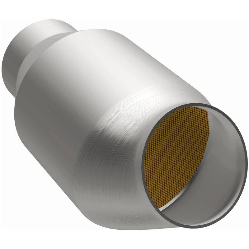 MagnaFlow Universal Catalytic Converter 2.50inch C/A Met.