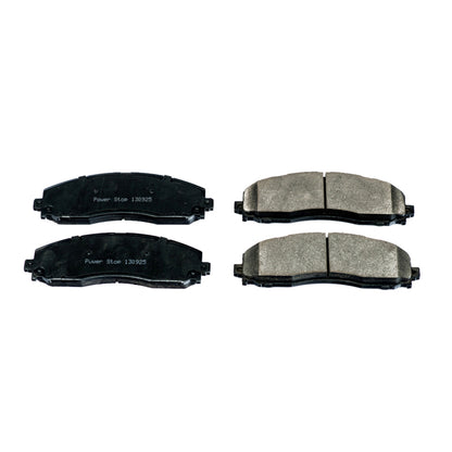 PowerStop Power Stop 13-19 Ford F-250 Super Duty Rear Z16 Evolution Ceramic Brake Pads
