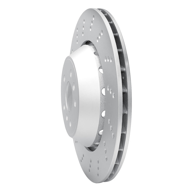 DFC 20-25 BMW X3 Left Rear Drilled Hi-Carbon Alloy Geomet Coated Rotor