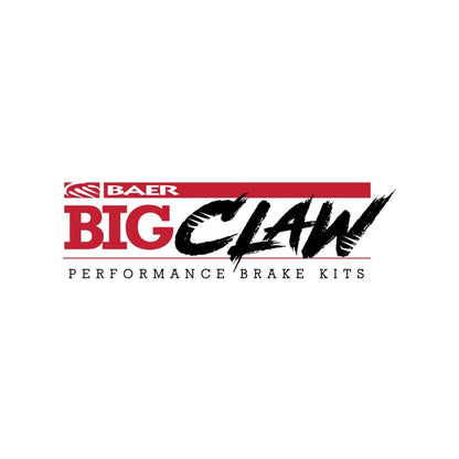 Baer Brakes 04-08 Ford F-150 Big Claw Performance Front Rotors