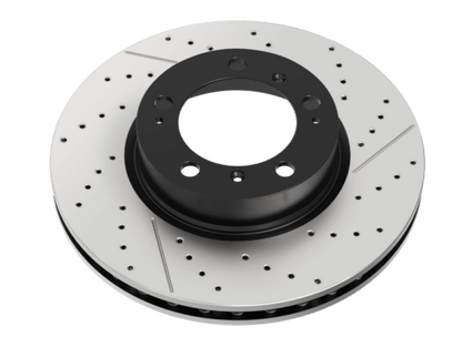 DBA 19-24 Mercedes-Benz CLA35 AMG Street Series OE Drilled Front Brake Rotor