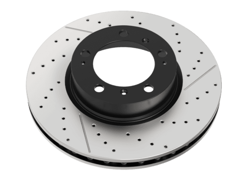 DBA 13-17 Mercedes-Benz S400 Hybrid (W222) Street Series OE Drilled Front Brake Rotor