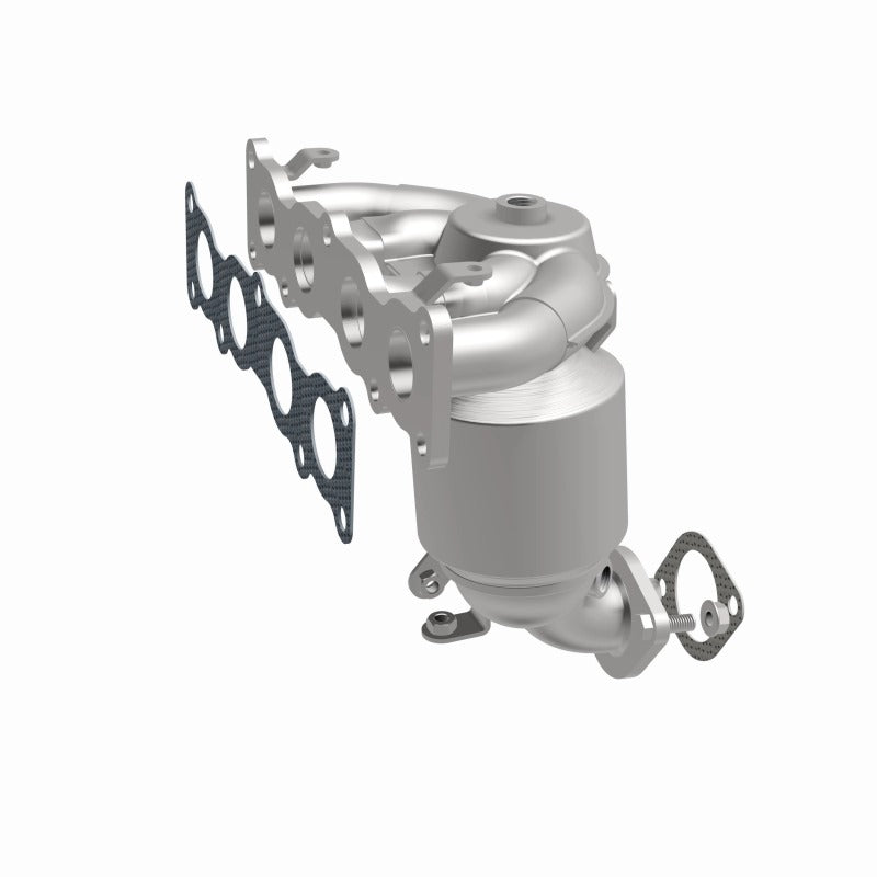 MagnaFlow Direct Fit Catalytic Converter 2017 Santa Fe L4 2.4 OEM Manifold