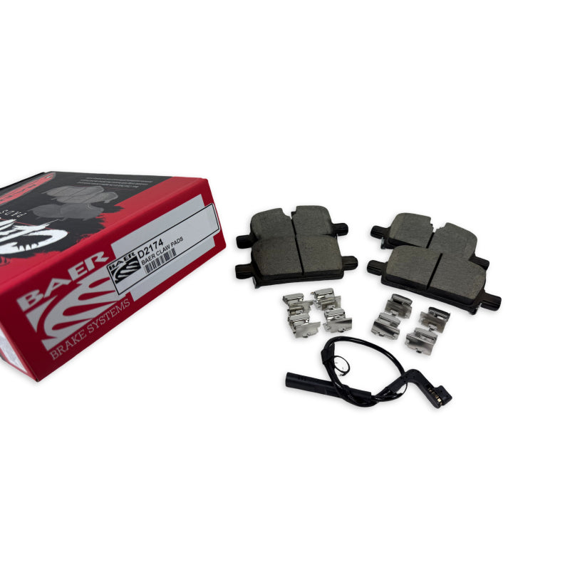 Baer Brakes 21-24 Cadillac Escalade ESV Claw Brake Rear Pads