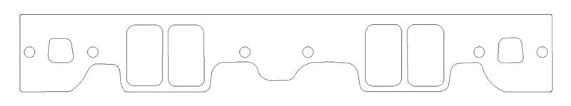 Cometic Gasket Cometic Chevy Gen1 Small Block V8 .059in CFM-20 Intake Mani Gasket Set