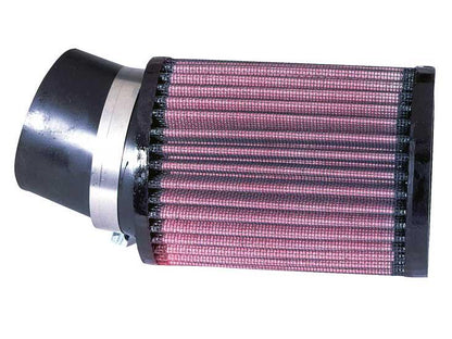 K&N Engineering K&N Filter Universal Rubber Round Straight Filter 20 Deg Angled 2-7/16in Flange 3-3/4in OD 5in H