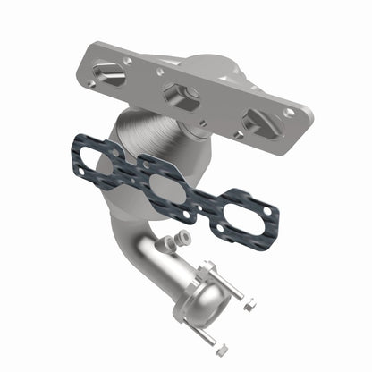 MagnaFlow Direct Fit Catalytic Converter 08 Escape 3.0L Front Manifold OEM