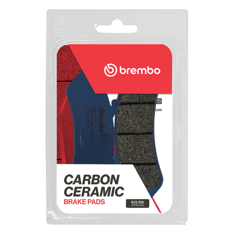 Brembo Powersports Brembo Carbon Ceramic Prime Brake Pad