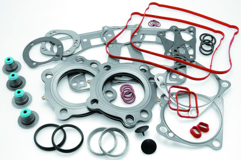 TwinPower Twin Power 07-Up XL 883 Top End Gasket Kit Replaces HD 17049-08 STD Bore
