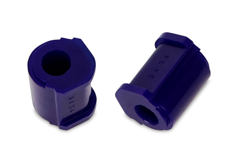 SuperPro 2006 Lexus GS430 Base Rear 17mm Sway Bar Mount Bushing Set